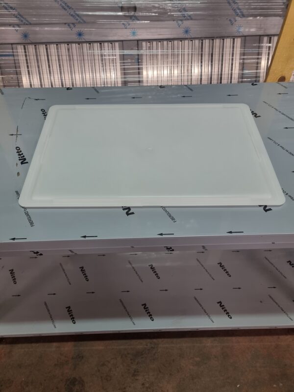 Deksel voor Pizzabollenbak 60Bx40Dx1H cm NIEUW