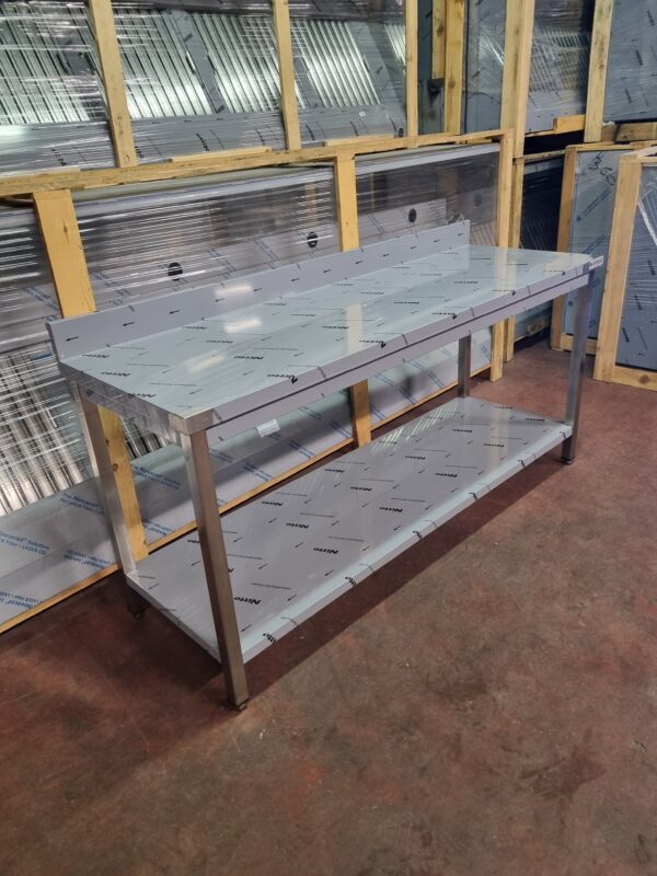 RVS Werktafel 150Bx60Dx85H CM NIEUW